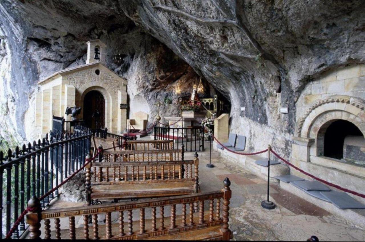 Hotel Virgen De Covadonga Кангас-де-Онис Экстерьер фото